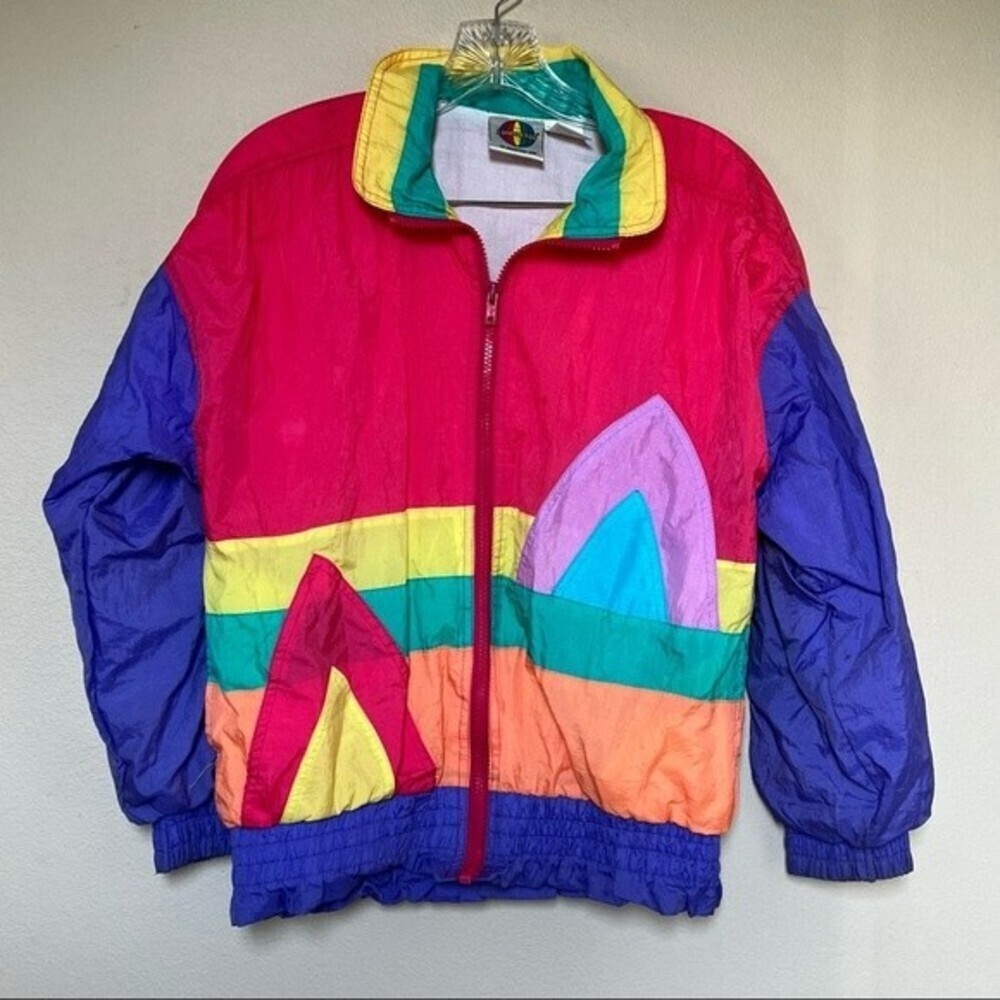 Vintage London Fog Retro Windbreaker Jacket Size S - Picture 2 of 10